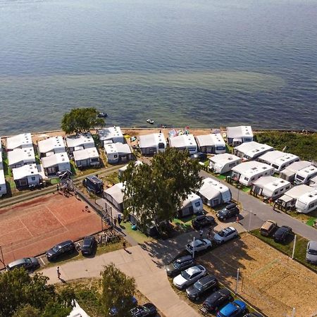 Camping Molo Surf Spot Jastarnia Kültér fotó