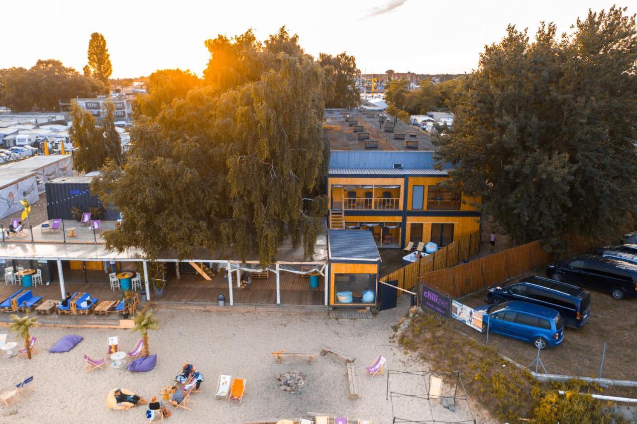 Camping Molo Surf Spot Jastarnia Kültér fotó