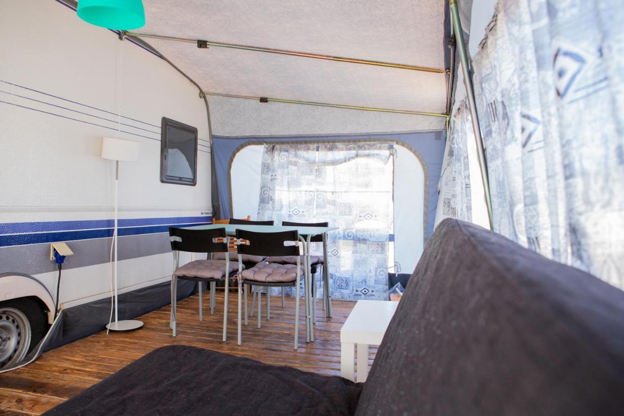 Camping Molo Surf Spot Jastarnia Kültér fotó