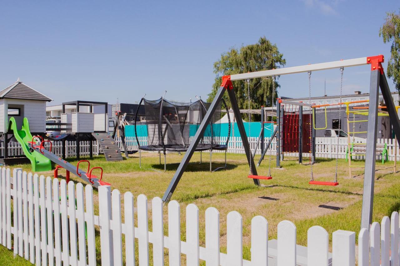 Camping Molo Surf Spot Jastarnia Kültér fotó