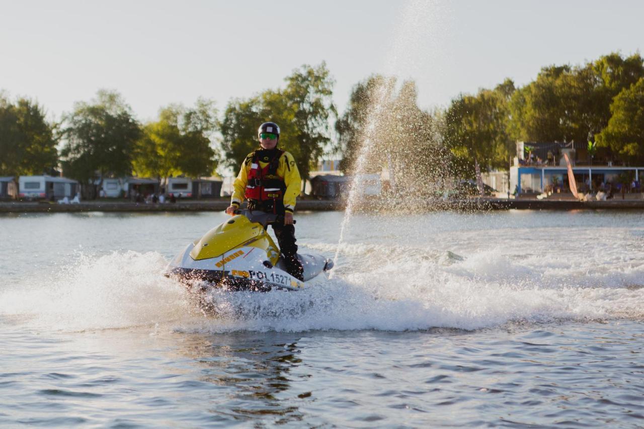 Camping Molo Surf Spot Jastarnia Kültér fotó