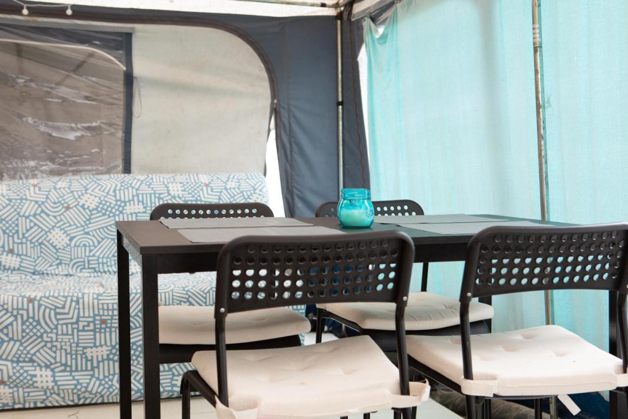Camping Molo Surf Spot Jastarnia Kültér fotó