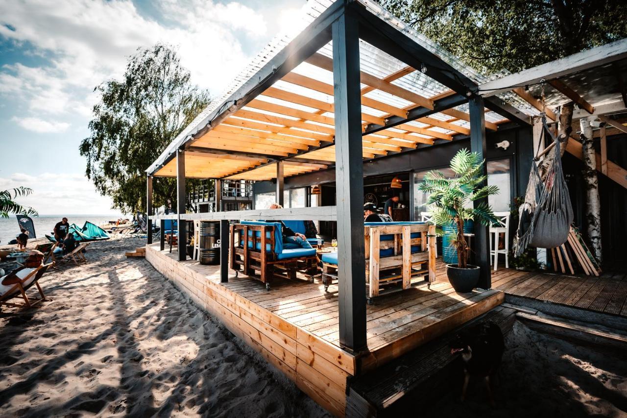 Camping Molo Surf Spot Jastarnia Kültér fotó