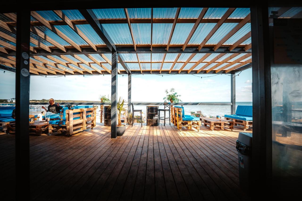 Camping Molo Surf Spot Jastarnia Kültér fotó