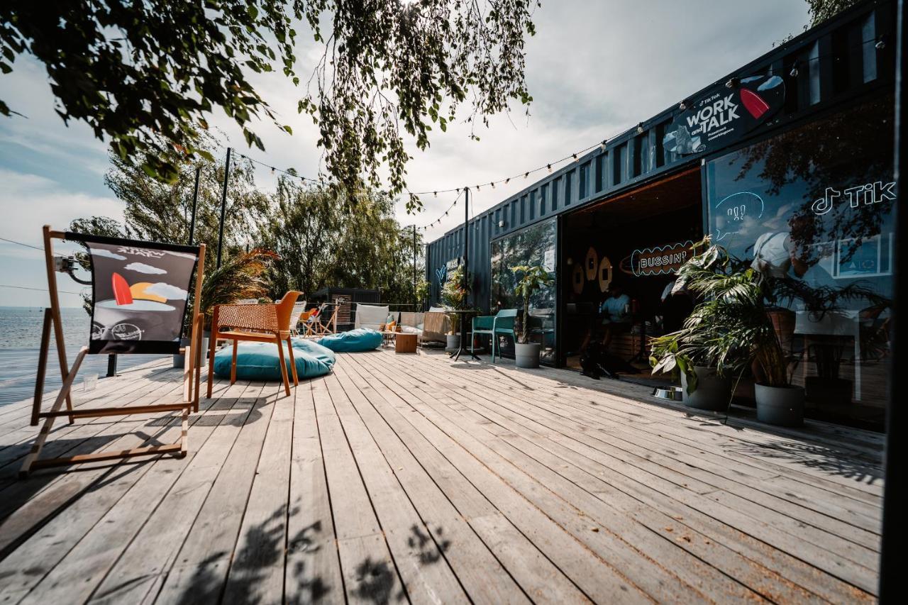 Camping Molo Surf Spot Jastarnia Kültér fotó