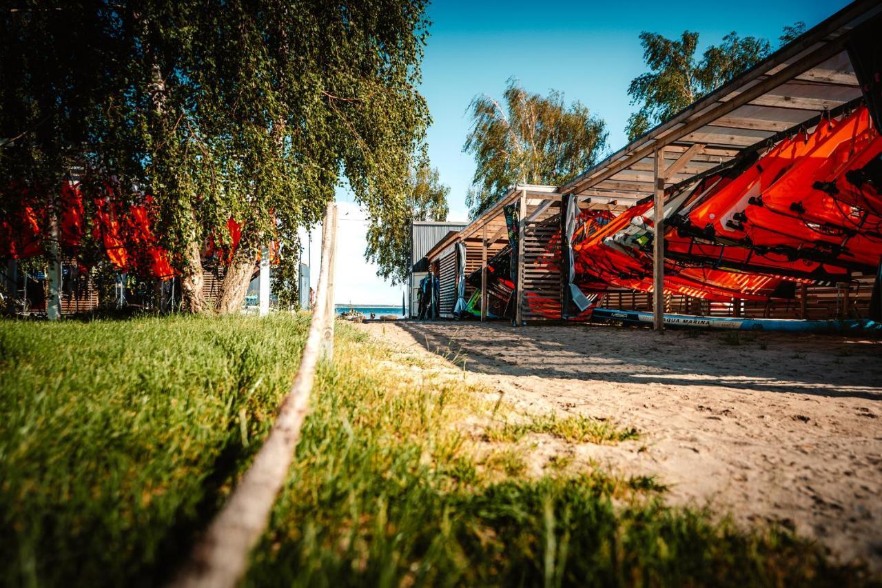 Camping Molo Surf Spot Jastarnia Kültér fotó