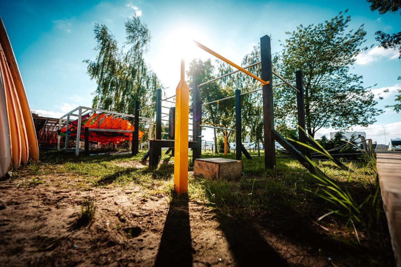 Camping Molo Surf Spot Jastarnia Kültér fotó