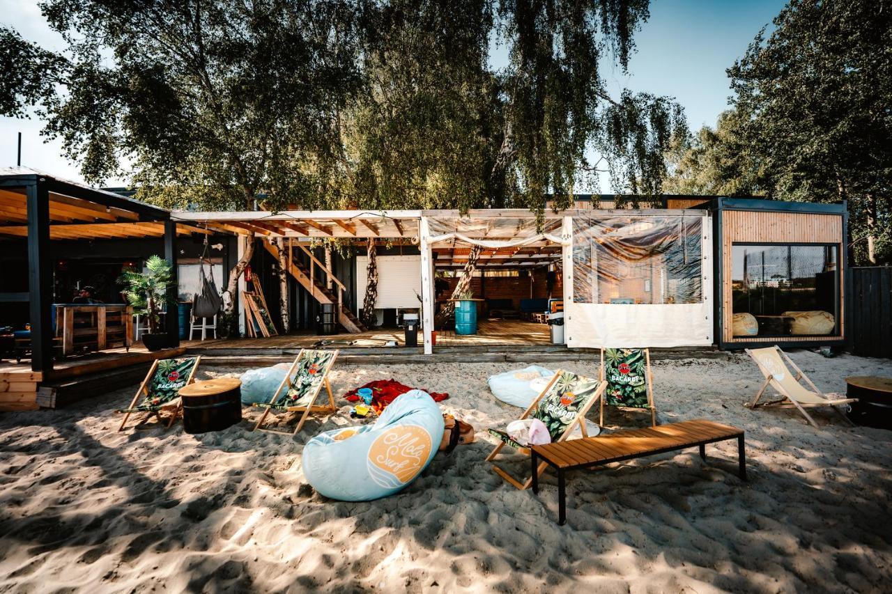 Camping Molo Surf Spot Jastarnia Kültér fotó