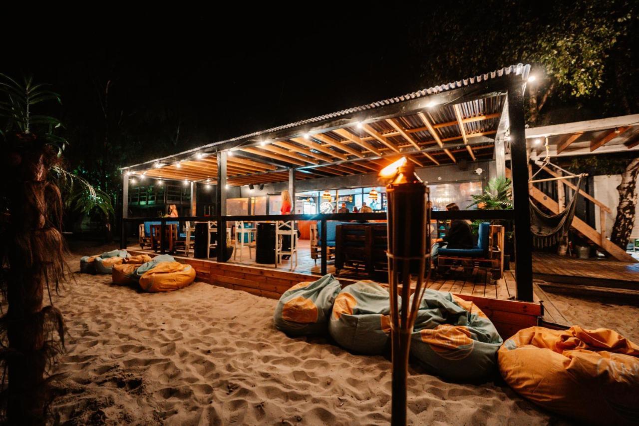 Camping Molo Surf Spot Jastarnia Kültér fotó