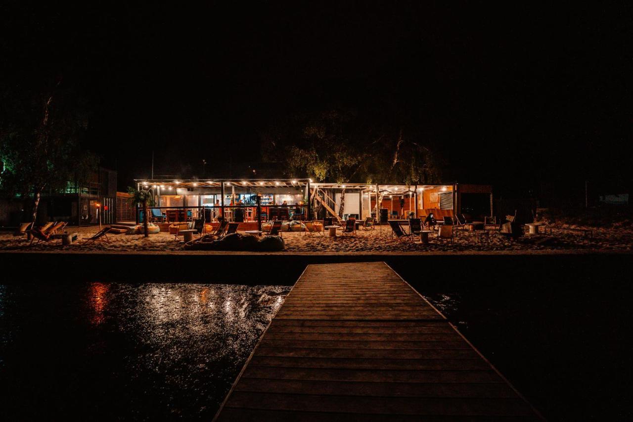 Camping Molo Surf Spot Jastarnia Kültér fotó