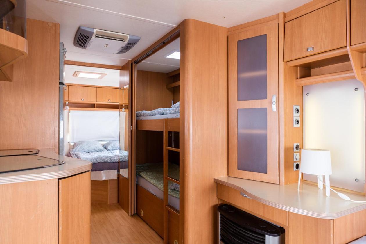 Camping Molo Surf Spot Jastarnia Kültér fotó