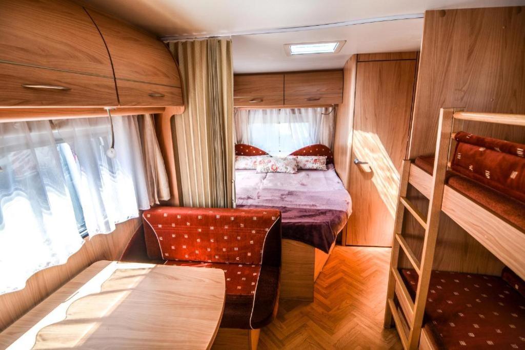 Camping Molo Surf Spot Jastarnia Kültér fotó