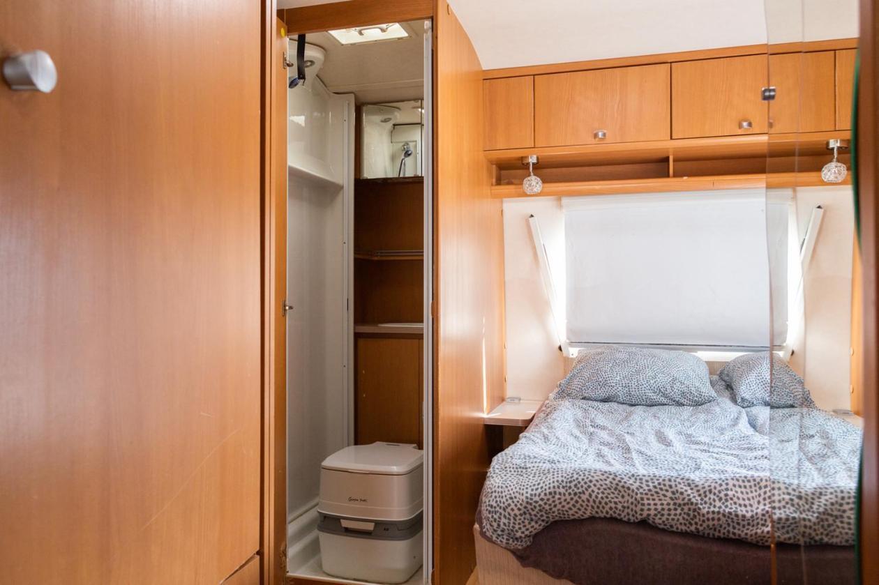 Camping Molo Surf Spot Jastarnia Kültér fotó