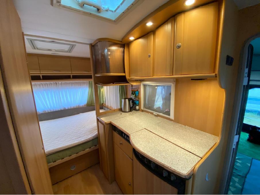 Camping Molo Surf Spot Jastarnia Kültér fotó