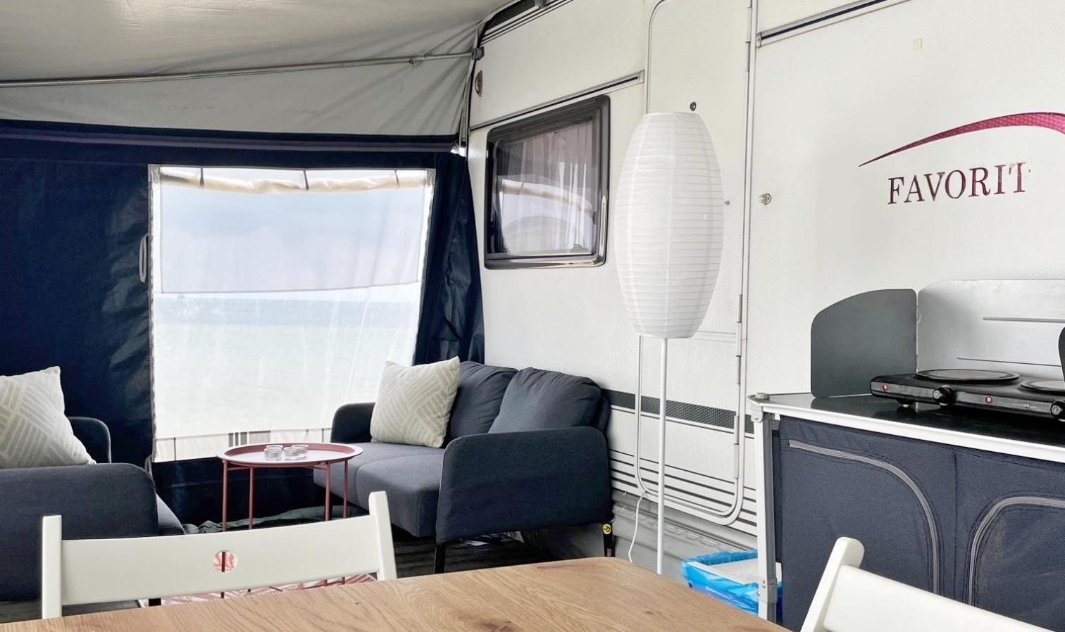 Camping Molo Surf Spot Jastarnia Kültér fotó